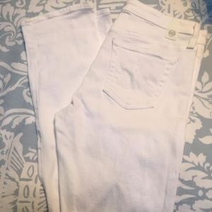 EUC AG Premiere White Jeans, size 27